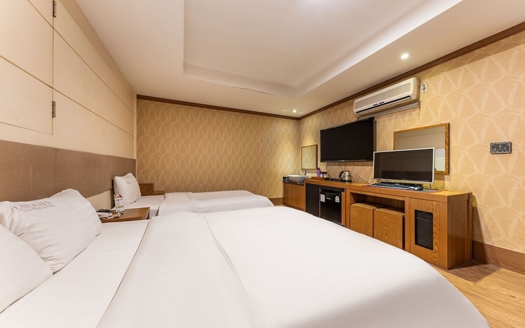 Imagen de la habitación del Hotel Asan Carnegie. Foto 4