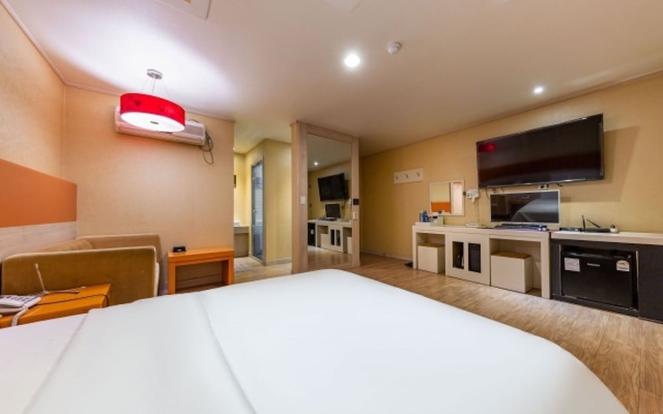 Imagen de la habitación del Hotel Asan Carnegie. Foto 16