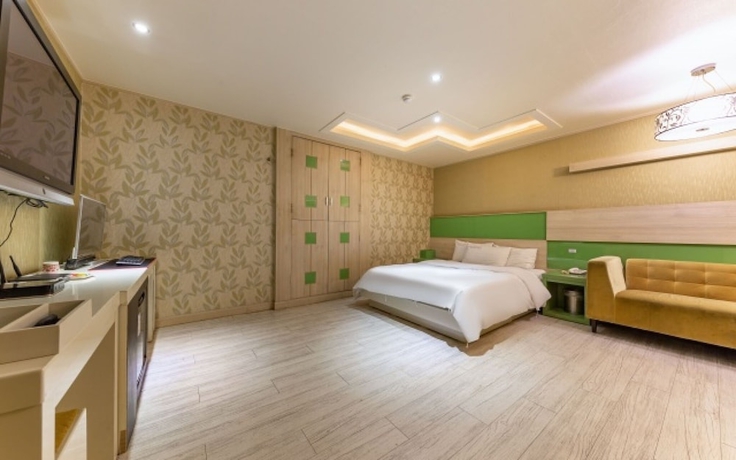 Imagen de la habitación del Hotel Asan Carnegie. Foto 17