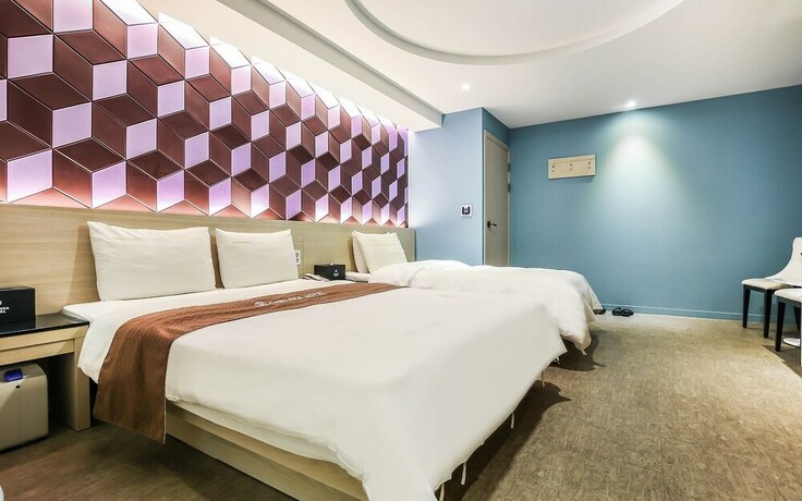 Imagen de la habitación del Hotel Asan Chelsea. Foto 36