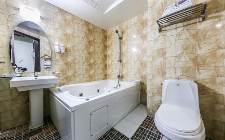 Imagen de la habitación del Hotel Asan Crystal. Foto 13