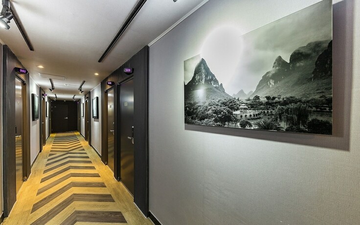 Imagen general del Hotel Asan E-plus. Foto 3