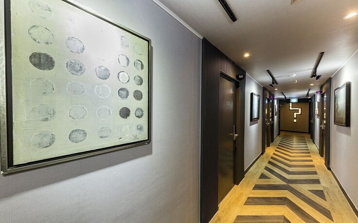 Imagen de los interiores del Hotel Asan E-plus. Foto 36