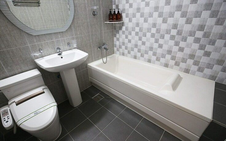 Imagen de la habitación del Hotel Asan. Foto 22