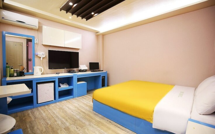 Imagen de la habitación del Hotel Asan ING. Foto 14