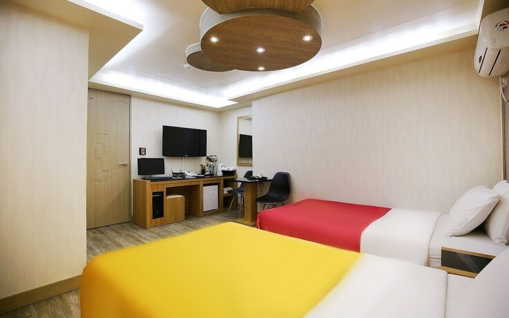 Imagen de la habitación del Hotel Asan ING. Foto 16