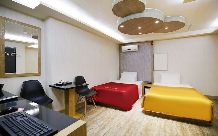 Imagen de la habitación del Hotel Asan ING. Foto 19