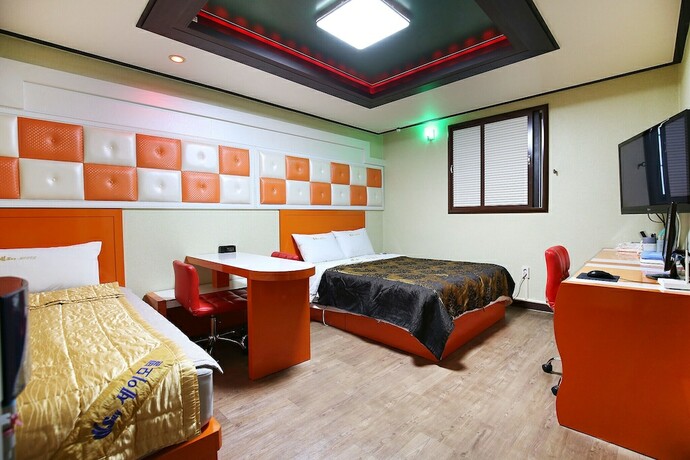 Imagen general del Hotel Asan Just Stay Asan City Hall. Foto 2