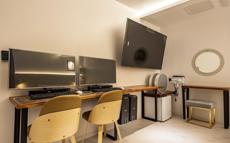 Imagen de la habitación del Hotel Asan Marie. Foto 16