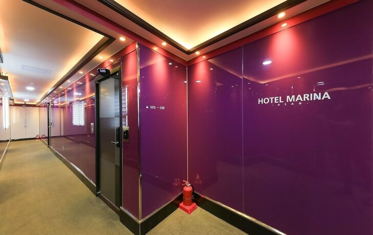 Imagen general del Hotel Asan Marina. Foto 5