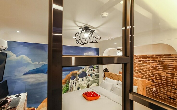 Imagen de la habitación del Hotel Asan Nabi. Foto 36