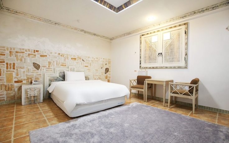 Imagen de la habitación del Hotel Asan Soluna. Foto 3