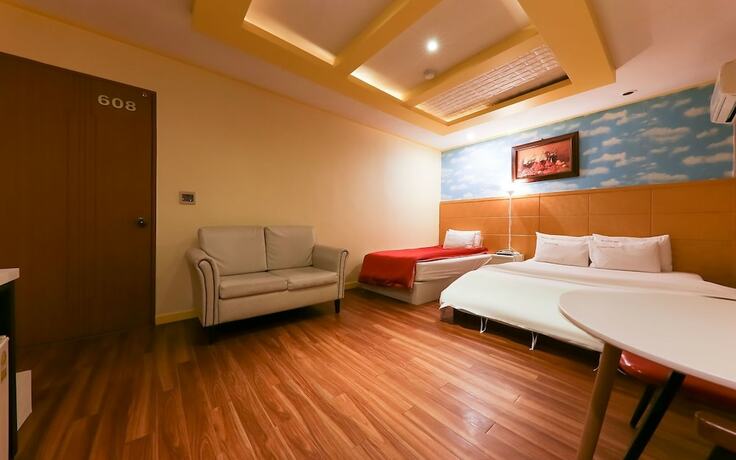 Imagen de la habitación del Hotel Asan Terminal Inca Motel. Foto 19