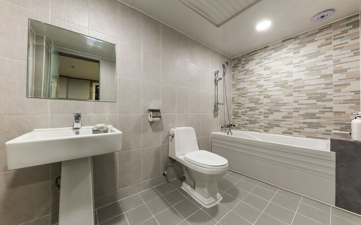 Imagen de la habitación del Hotel Asan Time Oncheon. Foto 25