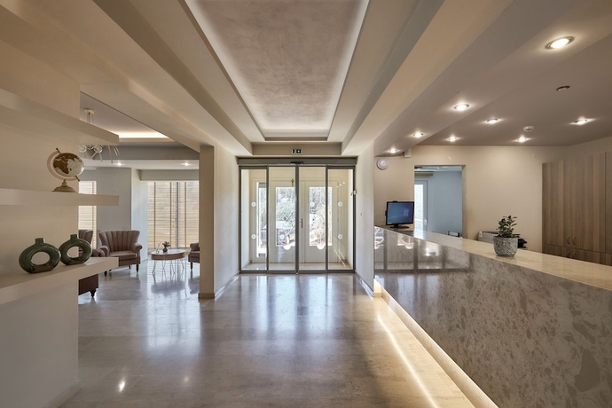 Imagen de los interiores del Hotel Asana. Foto 17