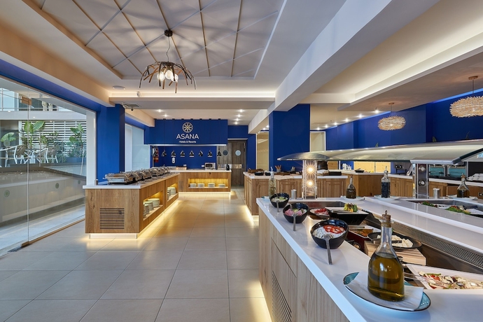 Imagen del bar/restaurante del Hotel Asana. Foto 8