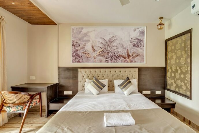 Imagen general del Hotel Asar Upper House Morjim Beach by Orion Hotels. Foto 1