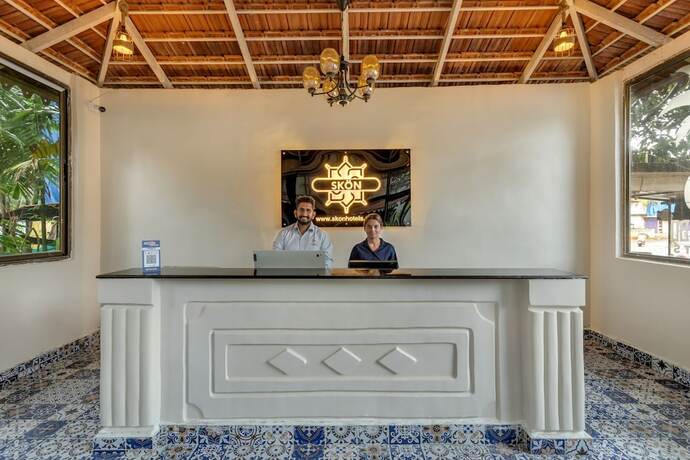 Imagen general del Hotel Asar Upper House Morjim Beach by Orion Hotels. Foto 2