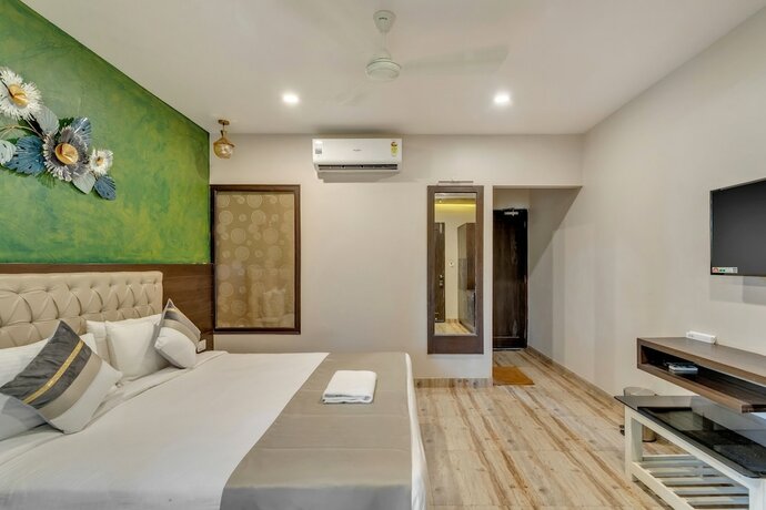 Imagen general del Hotel Asar Upper House Morjim Beach by Orion Hotels. Foto 3