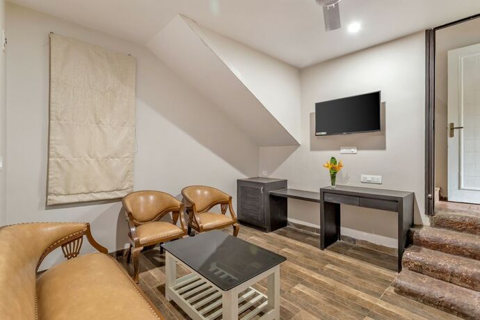 Imagen general del Hotel Asar Upper House Morjim Beach by Orion Hotels. Foto 4