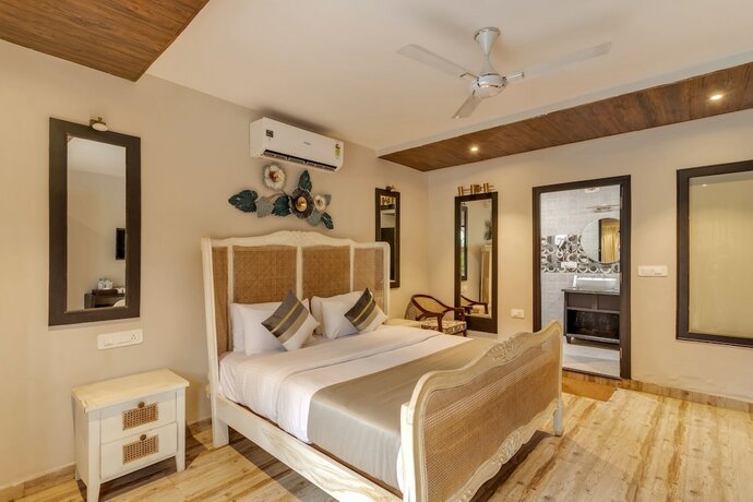 Imagen general del Hotel Asar Upper House Morjim Beach by Orion Hotels. Foto 5