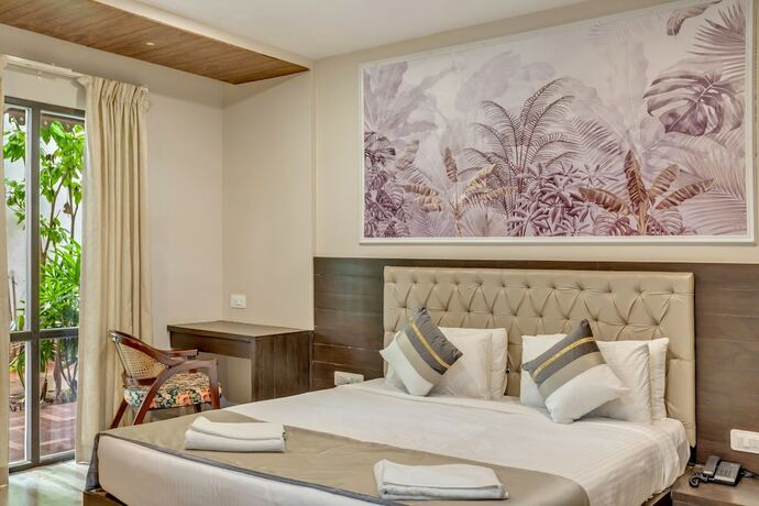 Imagen general del Hotel Asar Upper House Morjim Beach by Orion Hotels. Foto 6