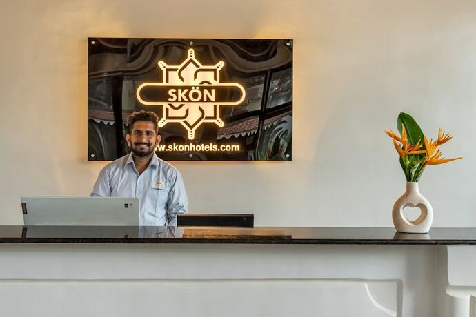 Imagen general del Hotel Asar Upper House Morjim Beach by Orion Hotels. Foto 10