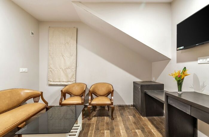 Imagen general del Hotel Asar Upper House Morjim Beach by Orion Hotels. Foto 11