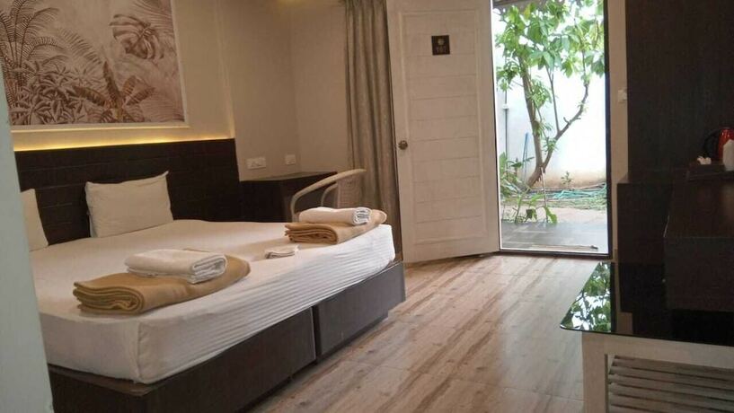 Imagen de la habitación del Hotel Asar Upper House Morjim Beach by Orion Hotels. Foto 19