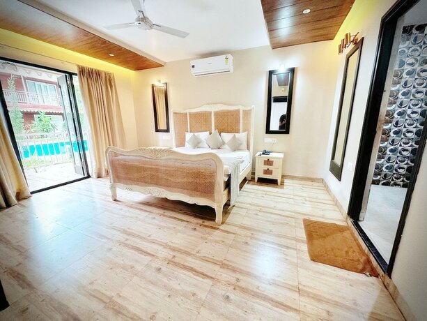Imagen de la habitación del Hotel Asar Upper House Morjim Beach by Orion Hotels. Foto 20