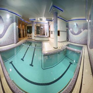 Imagen de la piscina del Hotel Asareh Tehran. Foto 14