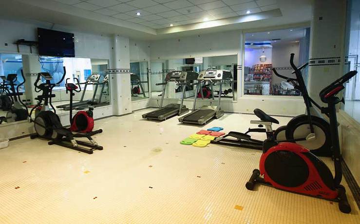 Imagen de los interiores del Hotel Asareh Tehran. Foto 13