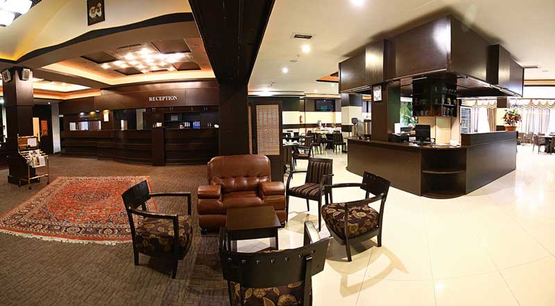 Imagen del bar/restaurante del Hotel Asareh Tehran. Foto 4