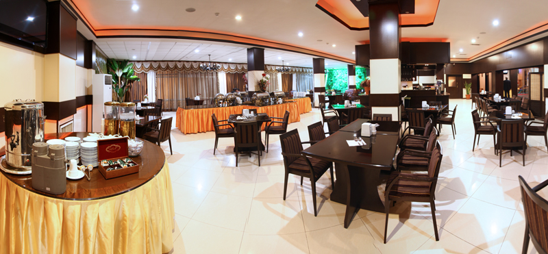 Imagen del bar/restaurante del Hotel Asareh Tehran. Foto 5