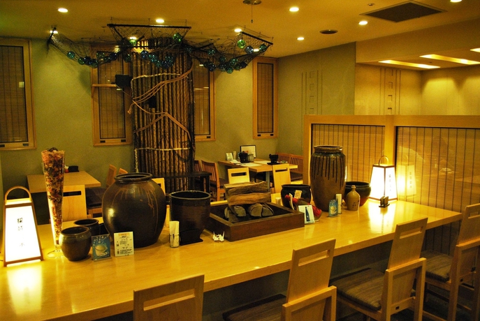 Imagen del bar/restaurante del Hotel Asari Classe. Foto 3