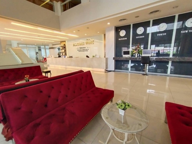 Imagen de los interiores del Hotel Asawann. Foto 18
