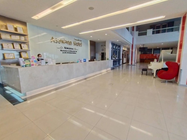 Imagen de los interiores del Hotel Asawann. Foto 19