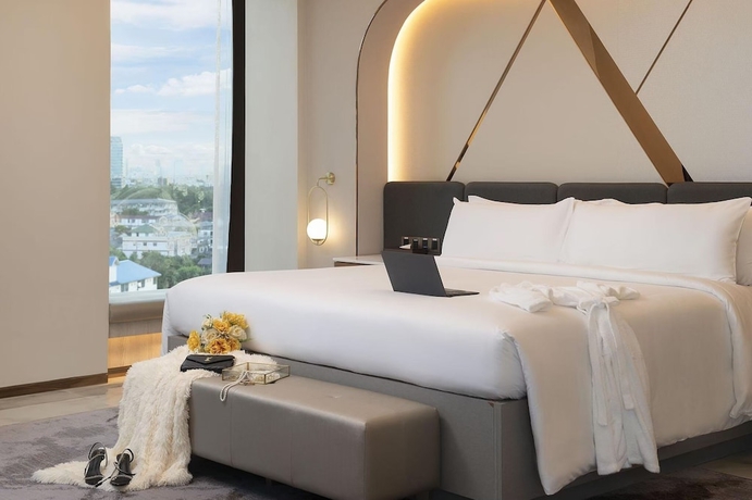 Imagen de la habitación del Hotel Asawin Grand Convention Hotel. Foto 9