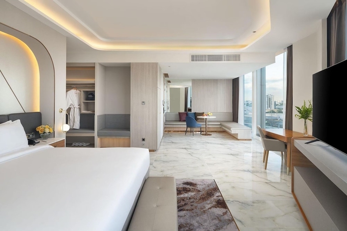 Imagen de la habitación del Hotel Asawin Grand Convention Hotel. Foto 10