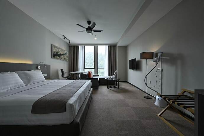 Imagen de la habitación del Hotel Asaya Damansara. Foto 15