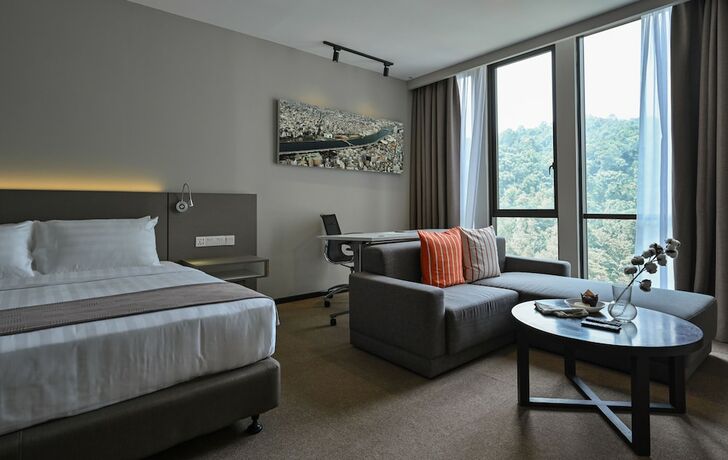 Imagen de la habitación del Hotel Asaya Damansara. Foto 16