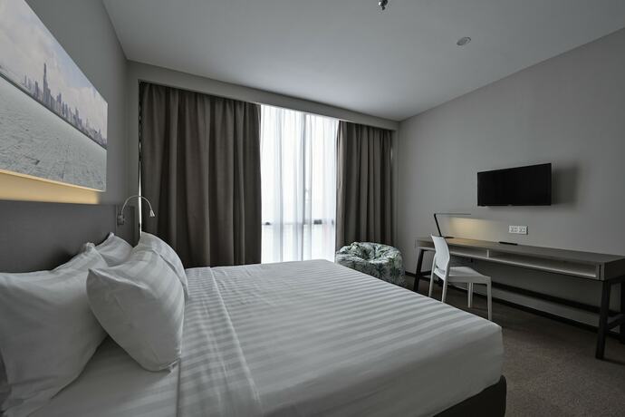 Imagen de la habitación del Hotel Asaya Damansara. Foto 17