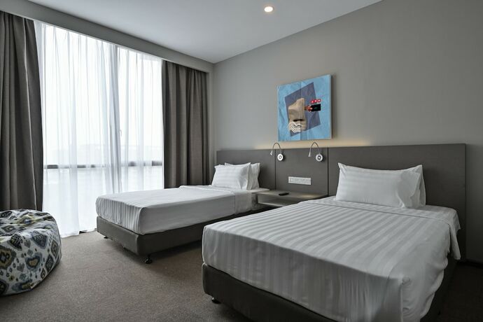 Imagen de la habitación del Hotel Asaya Damansara. Foto 18