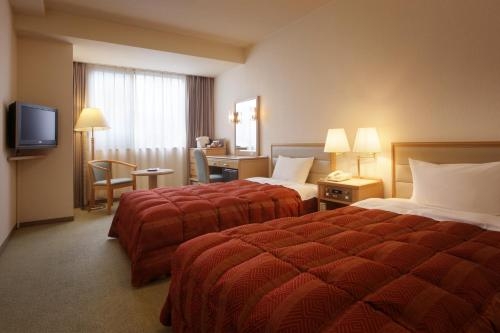 Imagen de la habitación del Hotel Asaya. Foto 6