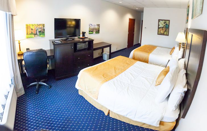 Imagen de la habitación del Hotel Asbury Inn and Suites. Foto 7