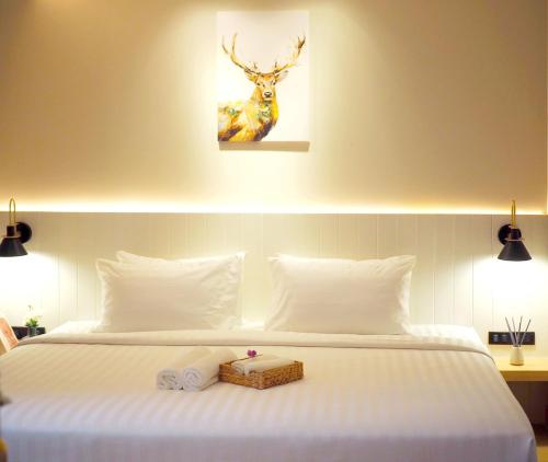 Imagen de la habitación del Hotel Ascella. Foto 19