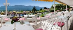 Imagen del bar/restaurante del Hotel Ascona, Ascona. Foto 2