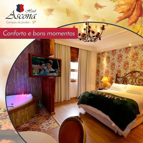 Imagen de la habitación del Hotel Ascona, Campos do Jordao. Foto 6