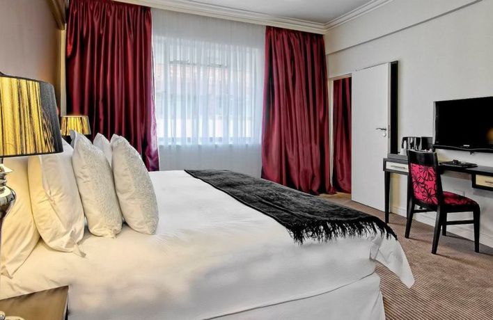 Imagen de la habitación del Hotel Ascot Boutique. Foto 12