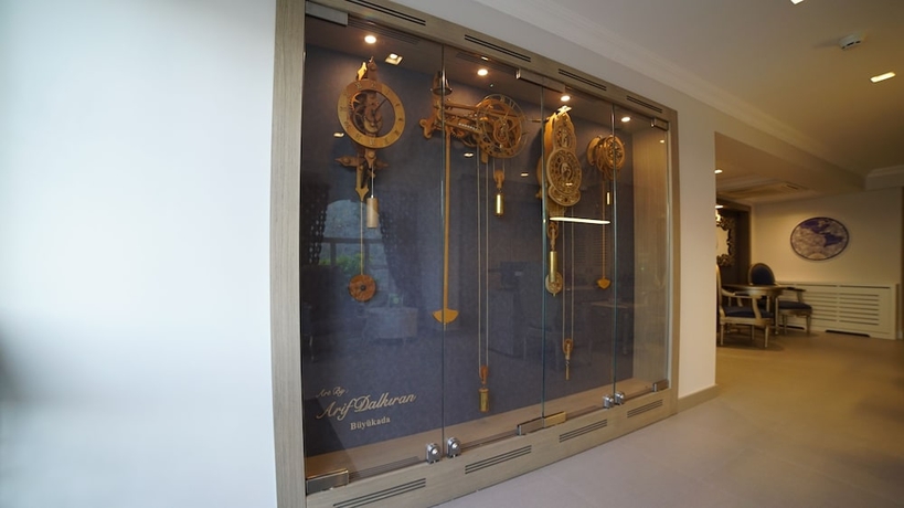 Imagen de los interiores del Hotel Ascot Buyukada. Foto 15